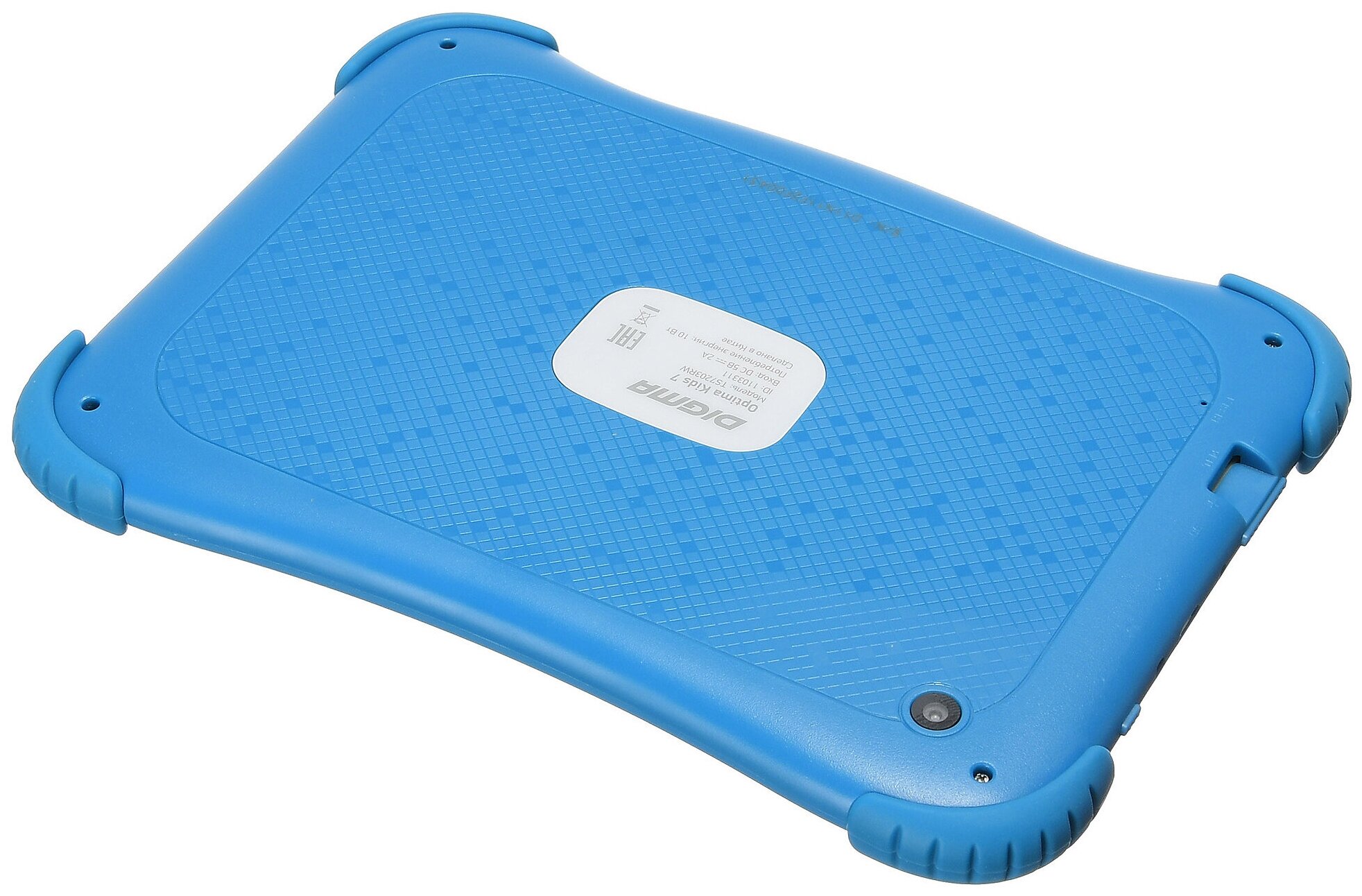 Планшет Digma Optima Kids 7 RK3126C 12 4CRAM1GbROM16Gb 7 IPS 1024x600Android 81голубой2Mpix03MpixBTWiFiTouchmicroSD 128GbminUSB2500m