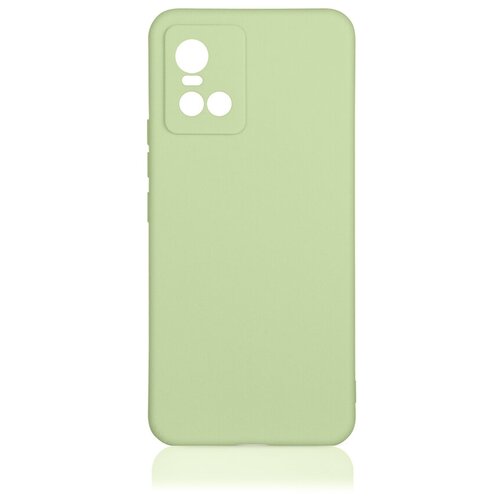 DF / Силиконовый чехол для телефона Vivo V23e смартфона Виво В23е DF vCase-08 (green) / зеленый
