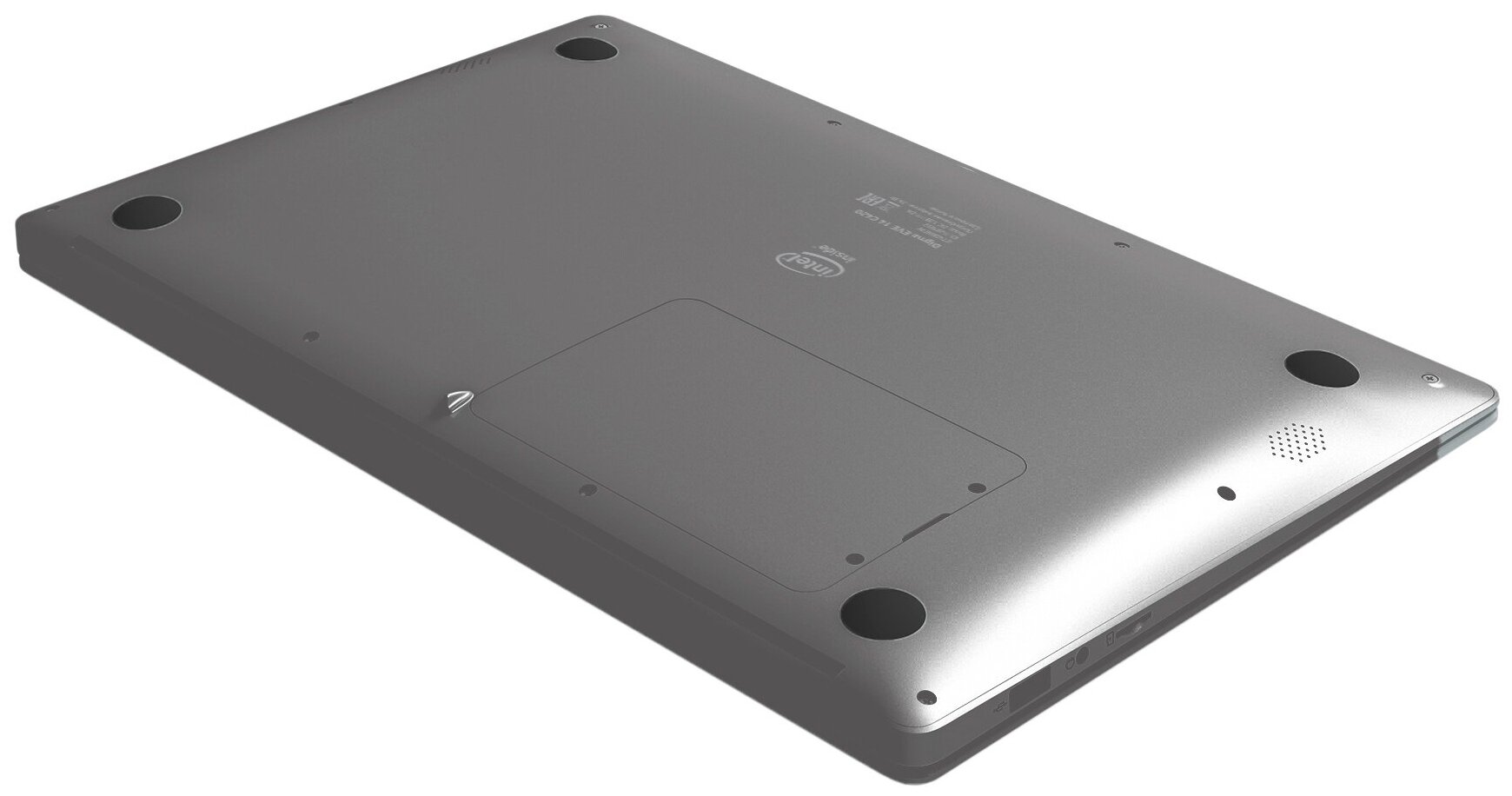 Ноутбук Digma EVE 14 C420 Celeron N4020 4Gb SSD128Gb Intel UHD Graphics 600 14 TN HD 1366x768 Windows 10 Home dark grey WiFi BT Cam ET4066EW