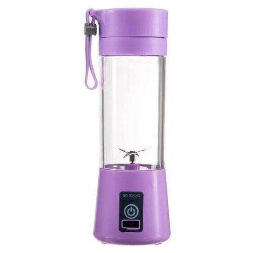 Блендер LuazON LBR-01 портативный 24 Вт 380 мл USB зеленый 146300₽