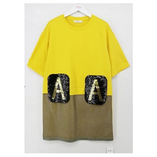 фото Платье deloras, размер 140 см, черный, 20643