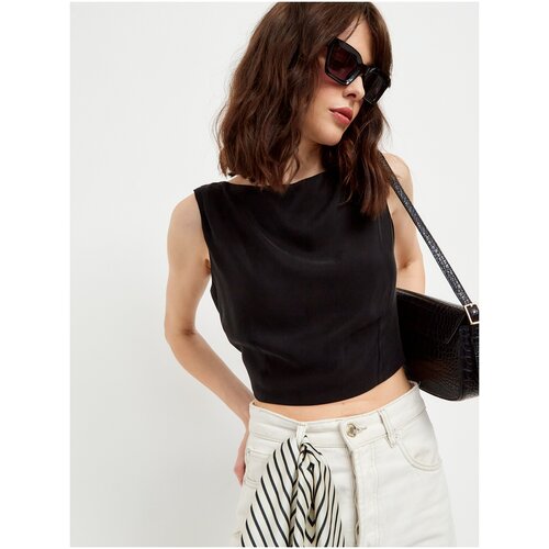 фото Топ с открытой спиной из купро veer atelier