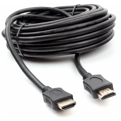 Кабель HDMI Cablexpert CC-HDMI4L-10M, 10м, v2.0 кабель hdmi hdmi hoco us08 3 0 м 18 гбит с 4k hd 60гц цвет чёрный
