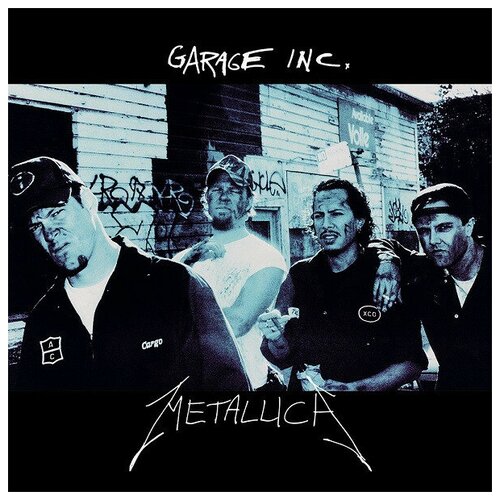 Metallica Garage Inc. CD metallica garage inc cd