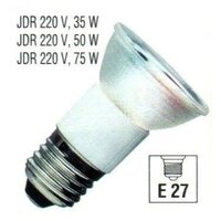 Лампа галогеновая софит 50W E27 260Лм 220V без стекла JDR (Vito), арт. DICH.REF.JDR 50W/E27/220V