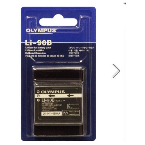 Аккумулятор Li-90B / Li-92B для OLYMPUS аккумуляторная батарея mypads 925 mah li 50b на фотоаппарат olympus tg 610 tg 630 ihs tg 810 tg 820 ihs tg 830 ihs tg 850 ihs vh 520