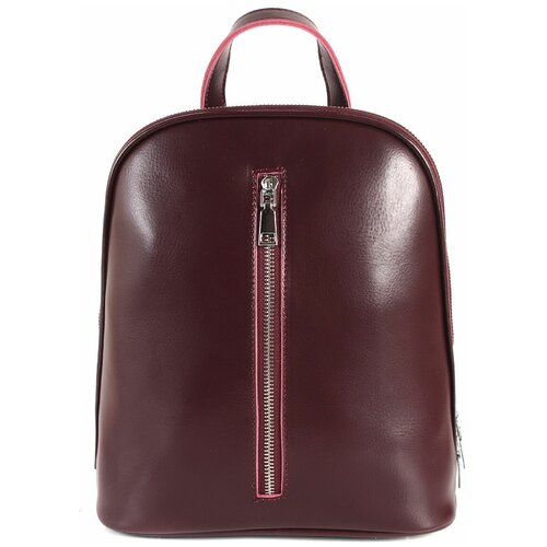 фото Рюкзак/рюкзак женский/рюкзак женский натуральная кожа/mayger/а-св-3500/бордовый/модель рюкзак/городской meyninger