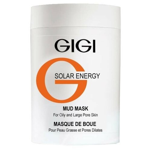 Маска грязевая GIGI Se mud mask for oily large pore skin 250 мл