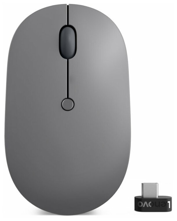 Мышь Lenovo Go USB-C Wireless (4Y51C21216)