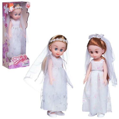 Кукла Невеста, 35см, 2 вида в коллекции 36601A мягкая кукла 35см