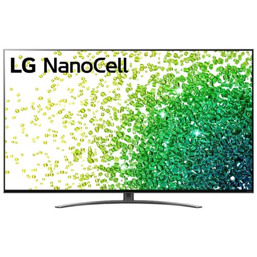 55 Телевизор LG 55NANO866PA 2021 IPS RU, серый
