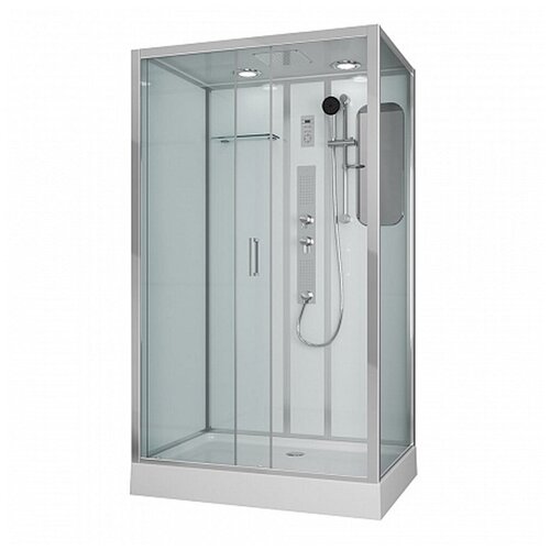 Душевая кабина с сенсором Niagara Premium NG- 6012-01GQR 80x120 правая