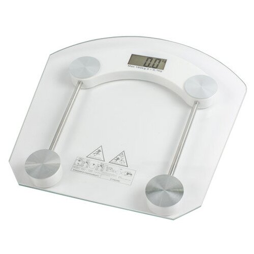 МИГ 8002 Электронные напольные весы 180кг 100г стекло форма-квадрат 840₽