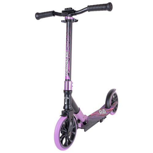 Детский 2-колесный городской самокат TechTeam Comfort 210R 2022, фиолетовый