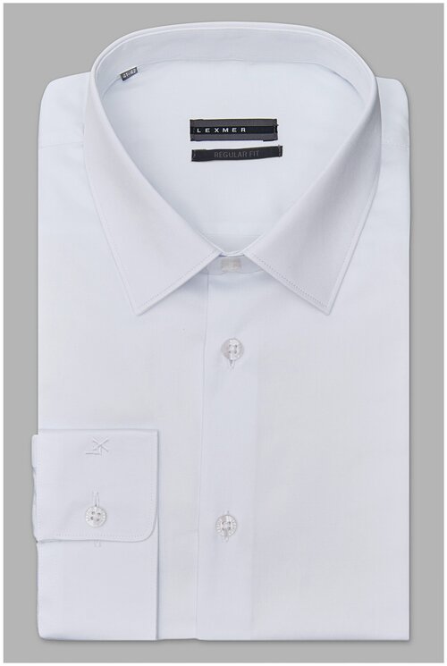 Рубашка LEXMER, размер 44, белый