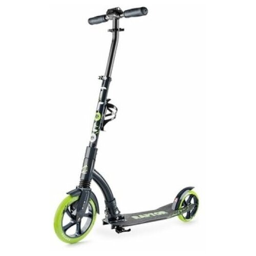 Самокат Trolo Raptor 230+180, Цвет green graphit