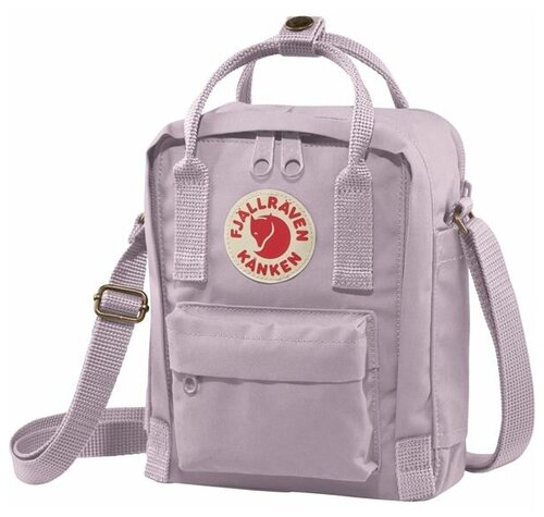 Сумка Fjallraven Kanken Sling Frost Green Peach Pink