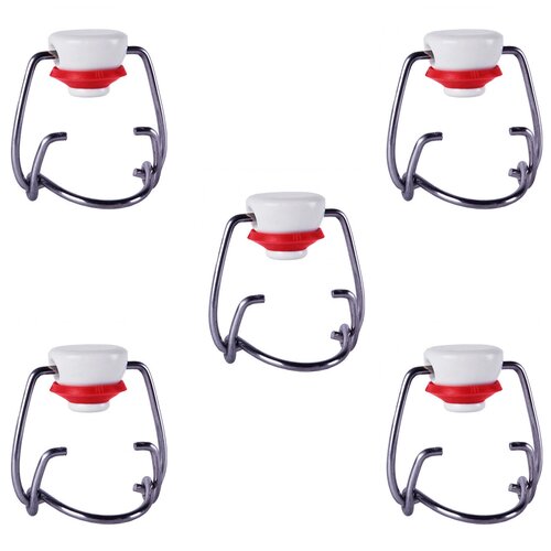 Бугельная пробка, 5 шт. Франция.