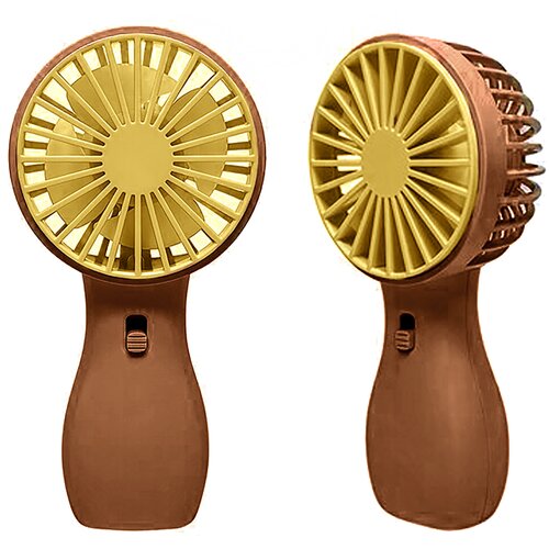 Ручной вентилятор портативный мини беспроводный настольный 39000₽