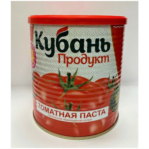 фото Томатная паста кубань 770 г. набор из 6 шт кубань продукт