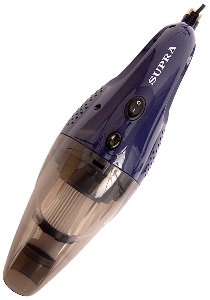 Ручной пылесос (handstick) SUPRA VCS-5090, 600Вт, синий - фото №3