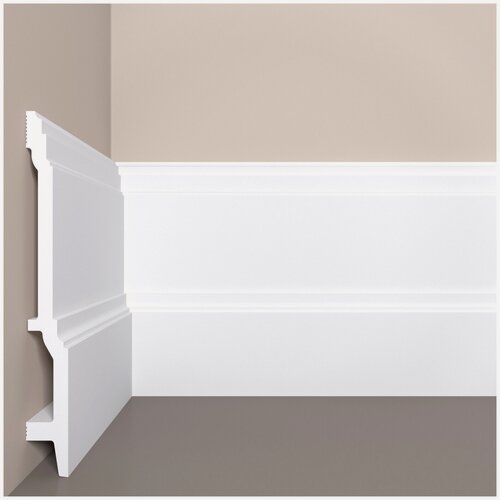 Изображение товара Плинтус напольный ударопрочный bello deco П 18 200х21x2000 мм