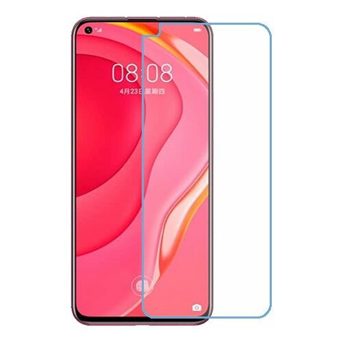 Huawei nova 7 5G защитный экран из нано стекла 9H одна штука