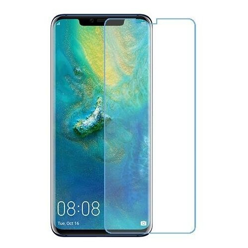 Huawei Mate 20 Pro защитный экран из нано стекла 9H одна штука