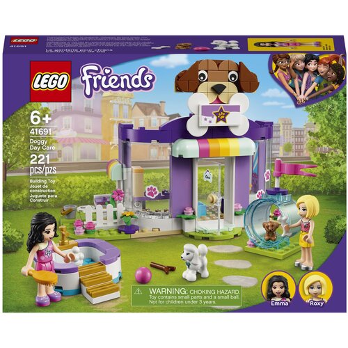 Конструктор LEGO Friends 41691 Дневной стационар для собак, 221 дет.