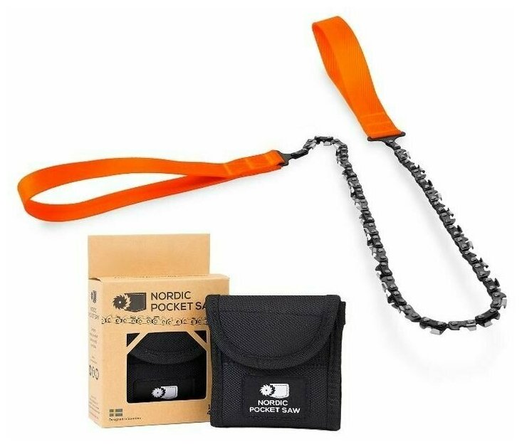 Походная цепная пила NPS (Nordic Pocket Saw™) Original (Orange)