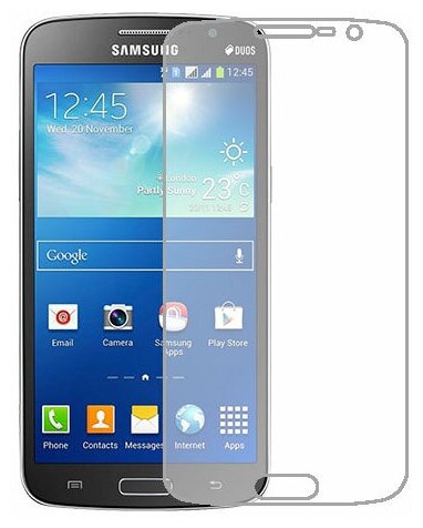 Samsung Galaxy Grand 2 защитный экран Гидрогель Прозрачный (Силикон) 1 штука