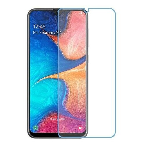 samsung galaxy m12 защитный экран из нано стекла 9h одна штука Samsung Galaxy A20 защитный экран из нано стекла 9H одна штука