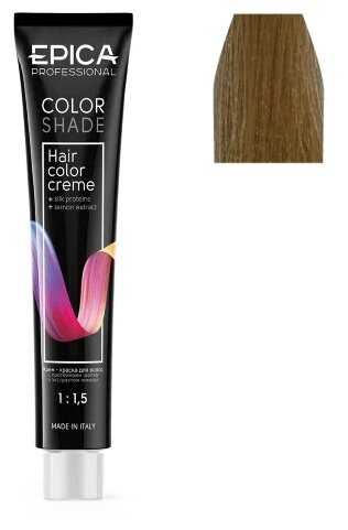 EPICA PROFESSIONAL Colorshade 10.3 Крем-краска светлый блондин золотистый, 100 мл.