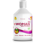 Комплекс витаминов для женщин 50+ Woman Multivitamin Swedish Nutra 500 мл (апельсин) - изображение