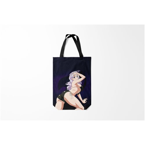 фото Сумка-шоппер / 31х42 см / аниме / хвост феи миражанна burnettie