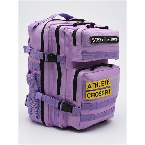 фото Кроссфит рюкзак steel force 25l (purple matte) / тактический рюкзак / туристический рюкзак