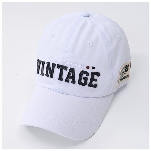 фото Бейсболка универсальная be snazzy czd-0133 vintage. цвет красный. размер 56-60