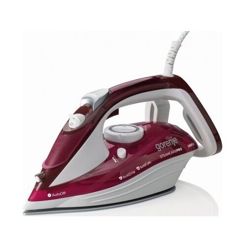 Утюг Gorenje SIH3000RBC 3000Вт красныйбелый 579000₽