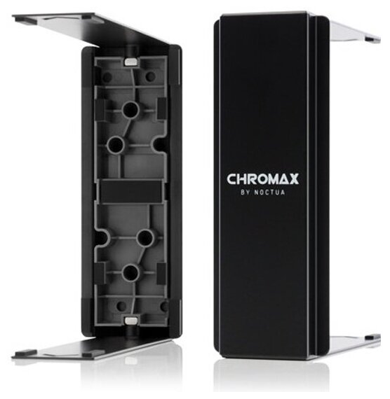 Декоративный кожух Noctua chromax, черный NA-HC2-BLACK