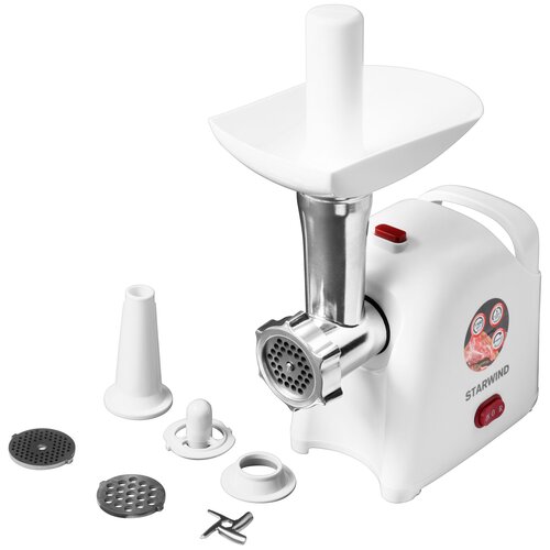 Мясорубка Starwind SMG3110 1500Вт белый SMG3110 413100₽