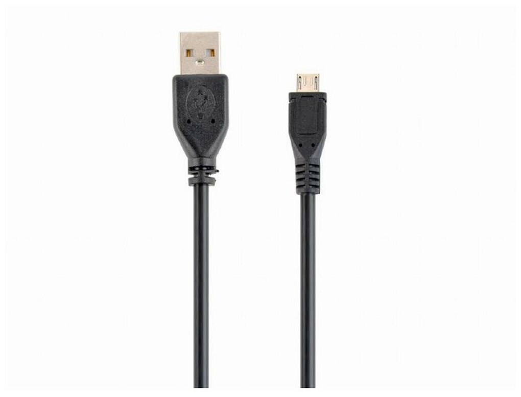 Кабель USB 2.0 - microUSB 5pin 3м Gembird Pro CCP-MUSB2-AMBM-10 - фото №5