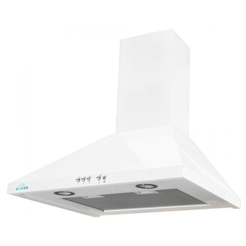 Вытяжка каминная Elikor Вента 50П-430-К3Д белый управление кнопочное 1 мотор 1030000₽
