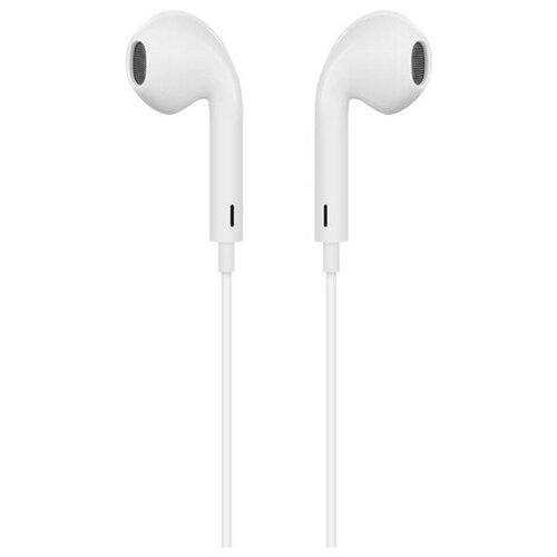 Hoco Наушники Hoco L7 проводные вкладыши микрофон Lightning 12 м белые 111900₽