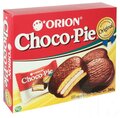 Пирожное Orion Choco Pie в глазури 12шт