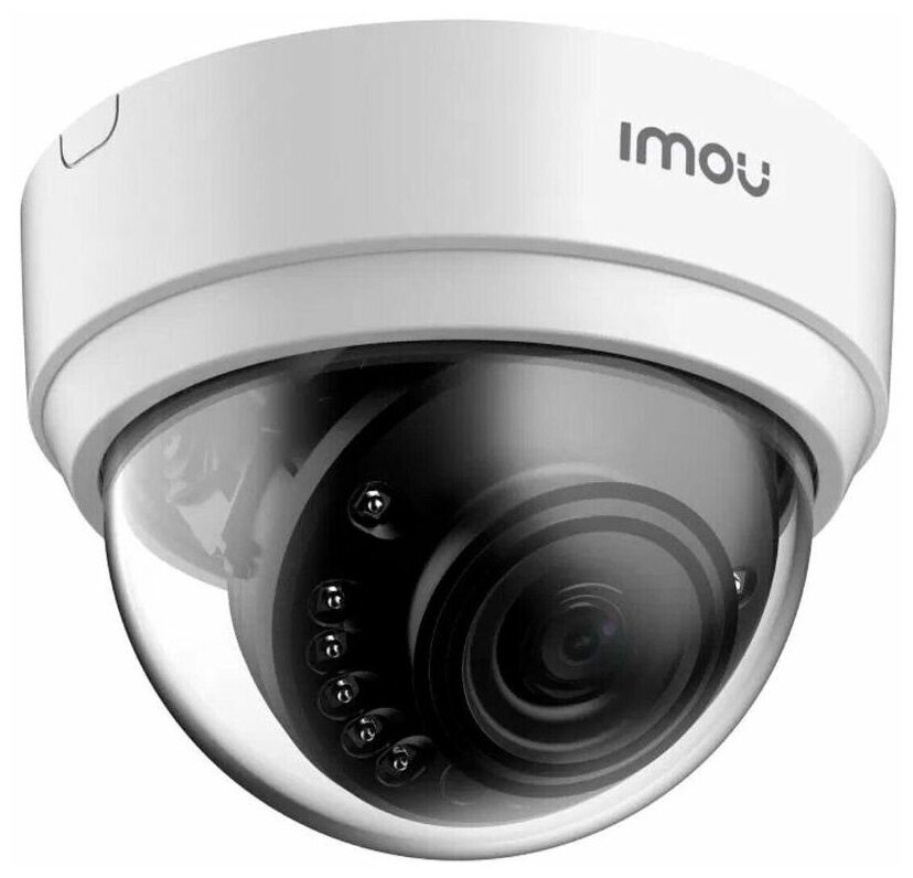 Видеокамера IP Imou Dome Lite 4MP белый (ipc-d42p-0360b-imou)