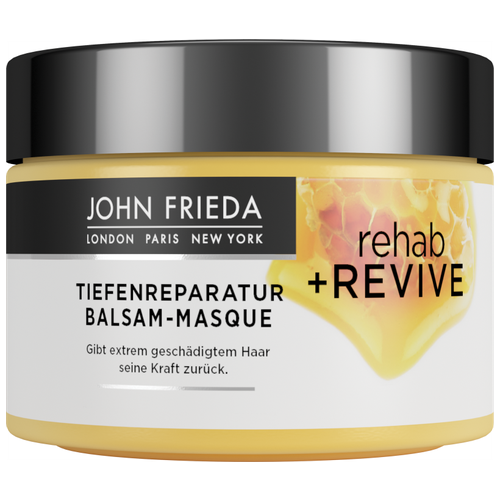 Интенсивная маска John Frieda Rehab &Revive для очень поврежденных волос с медом 250 мл