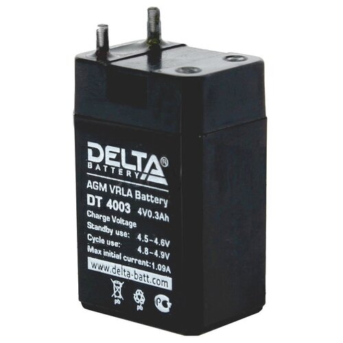 Аккумуляторная батарея DELTA DT 4003