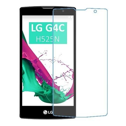 LG G4c защитный экран из нано стекла 9H одна штука lg velvet защитный экран из нано стекла 9h одна штука