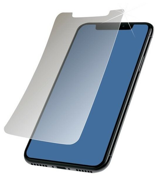 Стекло защитное гибридное Krutoff для Samsung I8550 / I8552 Galaxy Win