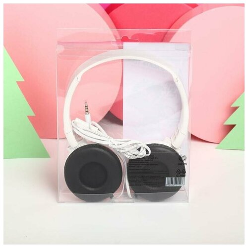 Наушники накладные С Новым годом с микрофоном 87400₽